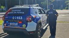 Guarda Civil Municipal agiu rapidamente para conter agressor que atacava ex-companheira em São Vicente, resultando em prisão - Foto: Divulgação/ Prefeitura de São Vicente