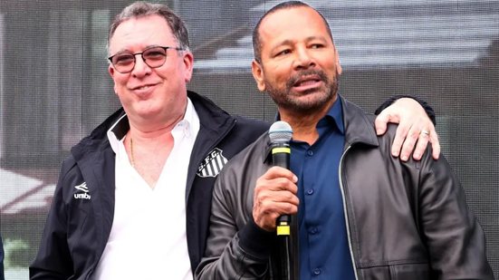 Clube paulista oficializa dívida com a empresa da família Neymar - Foto: Mauricio De Souza / Agif/Gazeta Press