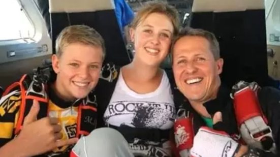 A filha de Michael Schumacher compartilha sua jornada de superação - Imagem: Reprodução