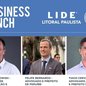 Business Lunch do LIDE, em 10 de abril, foca em estratégias para o crescimento sustentável da região - Imagem: Divulgação