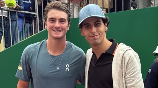 O encontro entre Fonseca e Bortoleto destaca a nova geração de talentos brasileiros no esporte - Foto: Divulgação / Redes Sociais