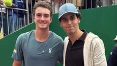 O encontro entre Fonseca e Bortoleto destaca a nova geração de talentos brasileiros no esporte - Foto: Divulgação / Redes Sociais