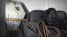 Movimentação policial em Agenor de Campos resulta na prisão de homem que furtou tubulação de cobre de creche municipal - Foto: Divulgação/ 29° BPMI