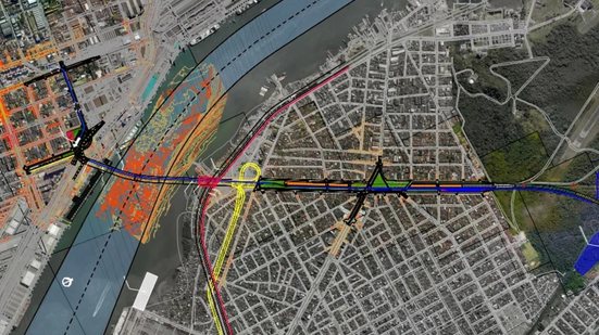 Saiba como o novo empréstimo autorizado pelo Governo Federal vai acelerar a construção do túnel - Imagem: Divulgação