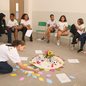 Estudantes da escola Edson Arantes do Nascimento celebram o Dia Nacional de Combate ao Bullying com atividades de diálogo e empatia - Foto: Divulgação/ Prefeitura de Santos