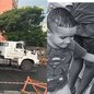 Haniel, de apenas 6 anos, foi atropelado por uma carreta enquanto brincava na rua - Imagem: Reprodução