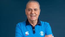 Luis Roberto, aos 64 anos, foi diagnosticado com neoplasia e não narrará a Copa do Mundo de 2026 - Imagem: Divulgação