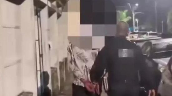 Um homem de 34 anos foi preso após manter cunhada em cárcere privado - Imagem: Reprodução