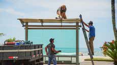 A nova estrutura será feita com materiais resistentes e adaptados às condições climáticas, garantindo durabilidade e economia - Foto: Divulgação/ Prefeitura de Praia Grande