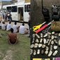 Um detento foi recapturado após ser flagrado com drogas, gerando tumulto entre outros presos em Praia Grande - Foto: Divulgação/ Polícia Militar