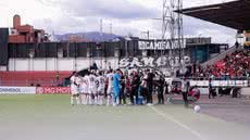 Peixe teve um bom início, mas falhas defensivas e nervosismo custaram a vitória na estreia - Foto: Raul Baretta/ Santos FC