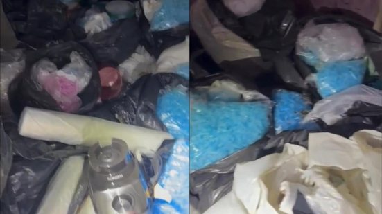 Denúncia sobre gerente de biqueira levou agentes até barraco estratégico - Imagem: Reprodução