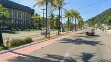 Colisão na Avenida Santos Dumont deixa duas pessoas feridas e causa congestionamento na cidade - Foto: Divulgação/ Prefeitura de Guarujá