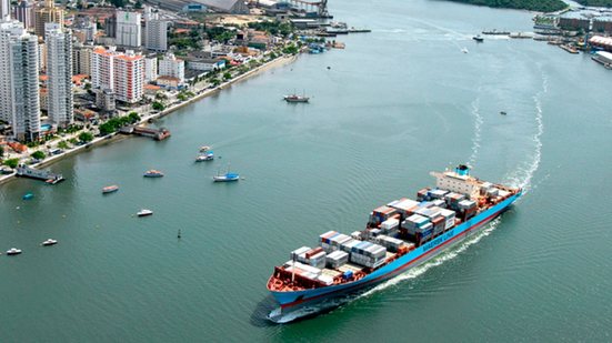 Medida excepcional do Porto de Santos evita desabastecimento em São Paulo - Imagem: Ilustrativa / Divulgação