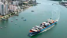 Medida excepcional do Porto de Santos evita desabastecimento em São Paulo - Imagem: Ilustrativa / Divulgação