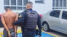 Um homem foi preso após roubar colar de ouro de R$ 3 mil em Santos, gerando correria e intervenção de populares - Foto: Divulgação/ Prefeitura de Santos