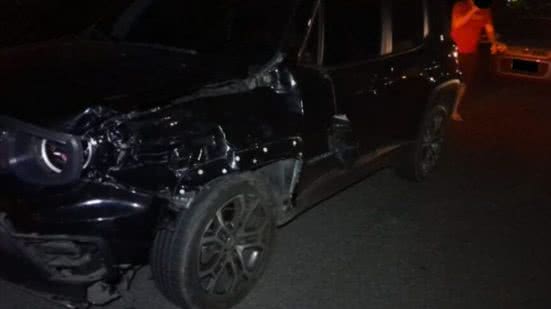 Polícia Civil busca informações para identificar caminhoneiro envolvido no segundo impacto - Imagem: Reprodução