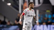 Neymar foca na Copa do Mundo de 2026, com 11 jogos restantes para provar seu valor - Foto: Raul Baretta/ Santos FC