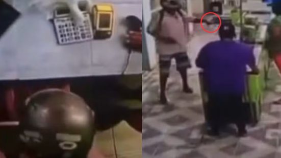 A prisão ocorreu após um assalto a uma sorveteria; polícia investiga se ele está ligado a outros roubos na região - Imagem: Reprodução