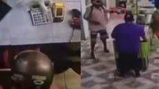 A prisão ocorreu após um assalto a uma sorveteria; polícia investiga se ele está ligado a outros roubos na região - Imagem: Reprodução