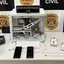 Polícia Civil cumpre mandados de busca e apreensão em Guarujá para desarticular esquema de estelionato eletrônico - Foto: Divulgação/ Polícia Civil