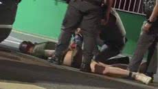 Suspeito foi localizado por câmeras de monitoramento da prefeitura - Imagem: Reprodução