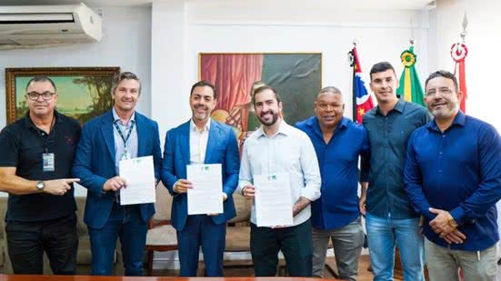 Acordo entre Porto de Santos e prefeitura visa capacitar jovens e desempregados com cursos gratuitos na área portuária - Foto: Divulgação/ APS