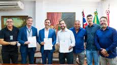 Acordo entre Porto de Santos e prefeitura visa capacitar jovens e desempregados com cursos gratuitos na área portuária - Foto: Divulgação/ APS