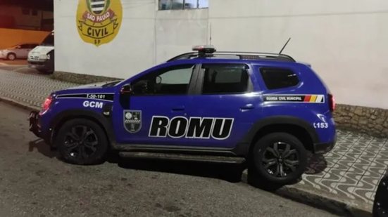 Guarda Civil Municipal apreende celular furtado após denúncias de moradores no Parque São Vicente durante ronda de rotina - Foto: Divulgação/ Prefeitura de São Vicente