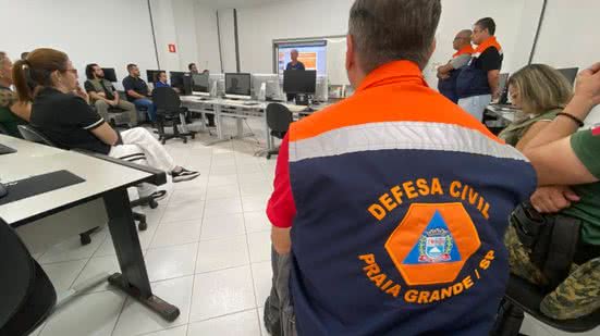 Treinamento envolverá colisão entre ônibus, caminhão e carro, com simulação de vítimas e vazamento químico - Foto: Divulgação/ Prefeitura de Praia Grande