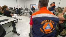 Treinamento envolverá colisão entre ônibus, caminhão e carro, com simulação de vítimas e vazamento químico - Foto: Divulgação/ Prefeitura de Praia Grande