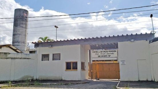 Detento morre de meningite e visitas são suspensas como precaução pela SAP em São Vicente - Foto: Diário do Litoral