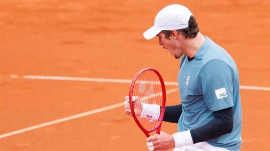 Com a vitória, brasileiro sobe para a 31ª posição no ranking e mira o top 25 com um possível título - Imagem: Divulgação / BMW Open