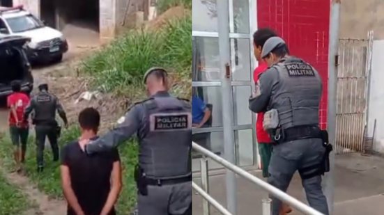 Dois homens foram presos após a morte violenta de uma idosa em Itariri, revelando um crime chocante na comunidade local - Foto: Divulgação/ 29° BPMI