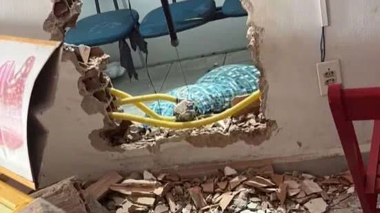 Criminosos invadem lotérica em Iguape, levando R$ 50 mil e causando insegurança na região - Foto: Reprodução