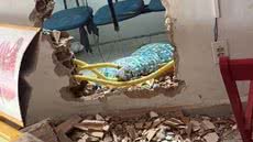 Criminosos invadem lotérica em Iguape, levando R$ 50 mil e causando insegurança na região - Foto: Reprodução