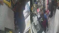 Maurício Querino da Silva foi preso após investigação detalhada sobre assalto a adega em Santos - Imagem: Reprodução