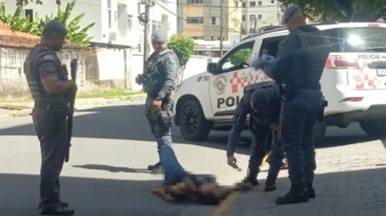 Um jovem teve sua bicicleta furtada e perseguiu o ladrão, resultando em um confronto com um guarda municipal de folga em Guarujá - Foto: Divulgação/ GCM