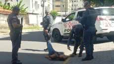 Um jovem teve sua bicicleta furtada e perseguiu o ladrão, resultando em um confronto com um guarda municipal de folga em Guarujá - Foto: Divulgação/ GCM