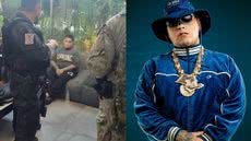 Os detidos podem enfrentar acusações graves, enquanto as investigações continuam para identificar outros membros - Imagem: Divulgação