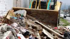 Secretaria de Serviços Urbanos realiza mutirão que remove 31,1 toneladas de resíduos, revitalizando o bairro Flórida em 2026 - Foto: Richard Aldrin/ Prefeitura de Praia Grande