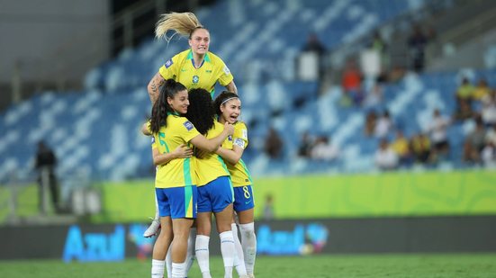 Com uma vitória convincente, Brasil mantém 100% de aproveitamento e lidera o torneio amistoso - Foto: Lívia Villas Boas / CBF