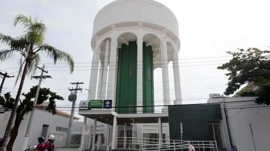 A Policlínica da Aparecida suspenderá atividades a partir das 7h de sexta-feira para obras, com reabertura prevista para quarta-feira - Foto: Divulgação/ Prefeitura de Santos