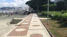 As obras incluíram melhorias na iluminação, mobiliário e segurança, com um investimento de R$ 2,6 milhões do orçamento municipal - Foto: Divulgação/ Prefeitura de Santos