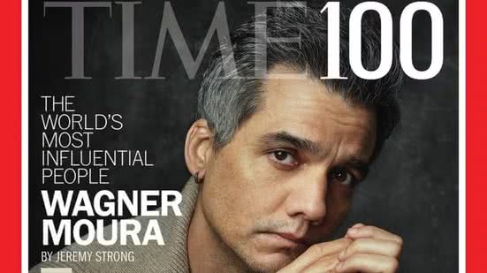 Wagner Moura reflete sobre influência e política em destaque na Time - Imagem: Divulgação / Times