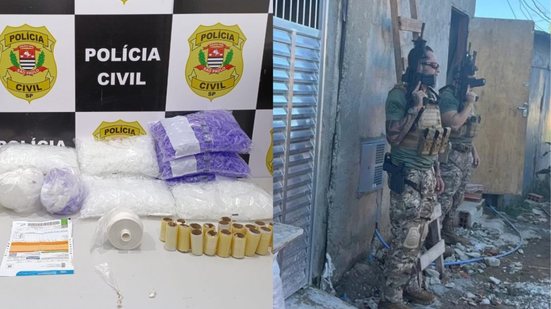 Operação Captura mobilizou 365 policiais e resultou em 172 prisões - Imagem: Reprodução