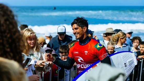 Etapa australiana da WSL define oitavas de final com forte presença brasileira - Foto: WSL