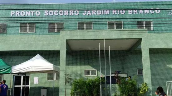 Após primeiros socorros, mulher foi levada ao Pronto-Socorro do Rio Branco para tratamento especializado - Imagem: Reprodução