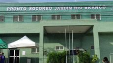 Após primeiros socorros, mulher foi levada ao Pronto-Socorro do Rio Branco para tratamento especializado - Imagem: Reprodução