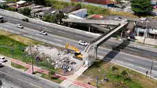 Obras nas passarelas visam melhorar a segurança, mas a falta de diálogo entre as partes causa confusão entre moradores - Imagem: Divulgação